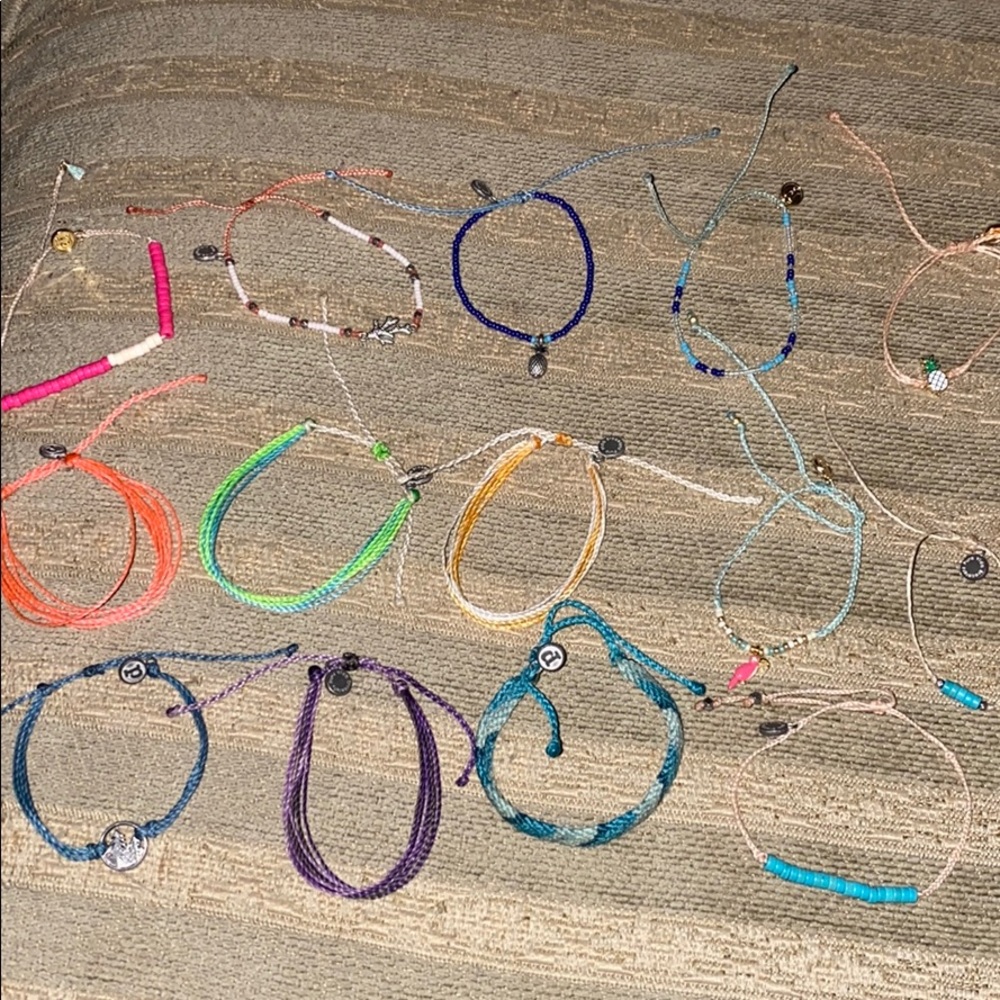 14 puravida bracelets